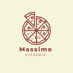 Massimo Pizzaria logo.